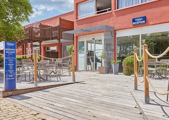 Résidence Odalys Du Golfe Appart hôtel 4*